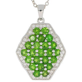 Sterling Silver Semi Mount Pendant Setting Round RD 2.75mm - Syzjewelry